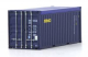 PT Trains 820506 20 ft. Container OT &quote;SEACO&quote; 1:87