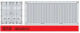 PT Trains 802502 20 ft. Container OT &quote;Seaco undekoriert&quote; 1:87