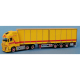 F-955 Fräsbausatz 6 achs B-Double VAK Slider Trailer DHL incl. Decals