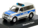 BoS 87496 Mitsubishi Pajero &quote;Polizei&quote; 1:87