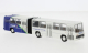 Brekina 59712 Ikarus 280.02 Gelenkbus &quote;blau-weiß&quote; Malev Hungarian Airlines 1:87