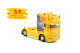 Tekno 84294 Coles & Sons Scania R-Serie Topline 4x2 - 1:50