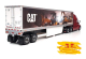 IMC 85665 Diecast Masters CAT Peterbilt 579 Day Cab + Trailer 1:50