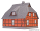 Kibri 12506 Spur H0 12506 H0 Reetdachhaus &quote;Heike&quote; - Sonderserie NEU in OVP 1:87