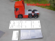 EM626 Bausatz für Chassis Vollverkleidung Scania 6x2 tief mit Riffelblech