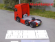 EM626 Bausatz für Chassis Vollverkleidung Scania 6x2 tief mit Riffelblech