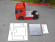 EM627 Bausatz für Chassis Vollverkleidung Scania 4x2 tief mit Riffelblech