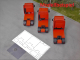 EM622 3x Bausatz Chassis Verkleidung Auflage passend für Scania MAN Iveco