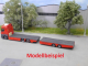 EM120 Bausatz Lowliner Pritschen Aufbau für Tandem Hängerzug 1:87