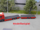 EM120 Bausatz Lowliner Pritschen Aufbau für Tandem Hängerzug 1:87