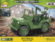 Cobi 2399 Small Army U.S. Army Truck Willys MB 1/4 Ton 4x4 Bausatz 91 Teile + 1 Figur