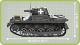 Cobi 2534 Small Army Panzerkampfwagen I Ausf A (1939), 330 Teile + 1 Figur