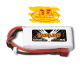 Tindling 916496 Lipo Akku 30C 2200mAh 2S 7.4V Deans T Für RC Auto LKW 1:16 1:14 Boot