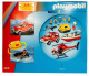 Playmobil 9319 City Action - Feuerwehr Rettungseinsatz Super Set NEU & OVP 98 Teile