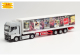 Herpa 941273 MAN TGX GX Gardinenplanen-Sattelzug &quote;Rundgang&quote;