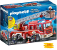 Playmobil 9463 - City Action Feuerwehr-Leiterfahrzeug mit Licht und Sound 89 Teile Playmobil 9463 - City Action Feuerwehr-Leiterfahrzeug mit Licht und Sound 89 Teile