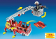 Playmobil 9463 - City Action Feuerwehr-Leiterfahrzeug mit Licht und Sound 89 Teile