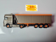 Herpa 949712 DAF XF SSC vvsp. mit Kempf Auflieger Titaniumbeige Metal Orange 1:87