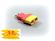 Absima 3040041 - Adapter T-Plug Stecker - XT90 Buchse