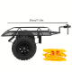 G836 - 1:10 Crawler RC Anhänger 1 achs Metall 1 Stück