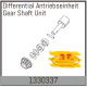 Absima 1330337 - Differential Antriebseinheit 1:8 V2 Basher Serie