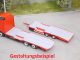 EM104.2 Bausatz Aufbauten für Traktotransport - Lowliner Tandem HZ