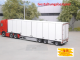 EM148 Bausatz Volumen Step Trailer Skandinavien für Herpa Umbau Eigenbau 1:87