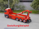 EM204 Bausatz Pritsche mit Bordwänden für 8x4 Chassis EM204 Bausatz Pritsche mit Bordwänden für 8x4 Chassis