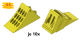 EM631 20x Unterlegkeil in gelb