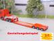 EM103 Bausatz Tiefbett Auflieger 3achs, teleskopierbar für Umbau - Eigenbau 1:87