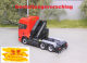 EM168 Bausatz Chassisverkleidung und Heckabstützung für Herpa 6x4 Chassis 1:87