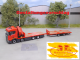 EM183 Bausatz Tandem Hängerzug Pritsche Ladekran ohne Bordwände 1:87