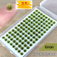 ZB1124 - 104 Stück Box Mini-Grasbüschel, kleines Grasmodell, Grasbüschel verschiedene Farben