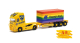 Herpa 317436 Acargo &quote;Hapag Lloyd&quote;, Volvo FH GL XL ´20 20ft. Container Auflieger 1:87