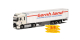 Herpa 317795 Land Spedition, Renault T facelift svsp. Medi Euro Kühlkoffer Auflieger 1:87