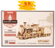 MC501 - 3D Holz-Zug-Puzzle - Montage-Modellbausatz, Kreatives Bastel 1:80