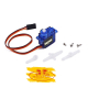 Mini Micro SG90 Servo Motor 9G u. a. für RC Hubschrauber Flugzeug etc. 1 Stück