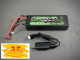 Absima 4200030 RC Energy Starter Set Lipo 2S 4000 mAh mit LiPo / USB Lader