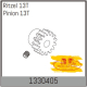 Absima 1330405 - Ritzel 13 Zahn