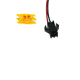 AB51077 Steckverbindung Kabel Balancerkabel Lipo Akku Stecker Kyosho 2 Pol. schwarz