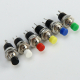 SPST PBS-110 - 7 mm Normal Drucktaster Stellpult-Taster Mini Taster weiß SPST PBS-110 - 7 mm Normal Drucktaster Stellpult-Taster Mini Taster weiß