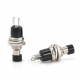 SPST PBS-110 - 7 mm Normal Drucktaster Stellpult-Taster Mini Taster schwarz