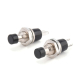 SPST PBS-110 - 7 mm Normal Drucktaster Stellpult-Taster Mini Taster schwarz