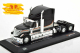 Ixo - TR080 Internnational Lonestar 2010, 3-achs Hauber, schwarz / silber - 1:43