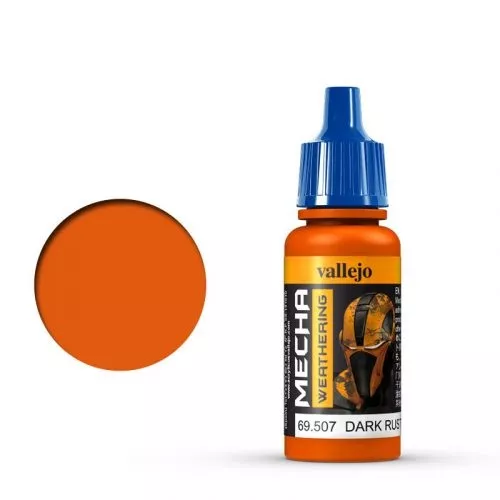 VA 69.507 Mecha Color 507 Dark Rust Wash 17 ml.