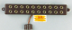 69461 - Kahlert Verteilerleiste mit Anschlusskabel 10 fach