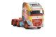 WSI 01-2593 Floro, VOLVO FH4 GLOBETROTTER XL 6x2 TWIN STEER -1:50