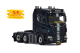 WSI 05-0088 SCANIA CS20N 6x2 Folmer Showtruck Zugmaschine 1:50