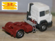 msM87 TDMS-01174 3D Resindruck Zubehör Iveco TurboStar Laufsteg - 1:87
