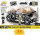 Cobi 2261 Historical Collection World War II De Gaulle's Horch830BL Bausatz 248 Teile 2 Figuren